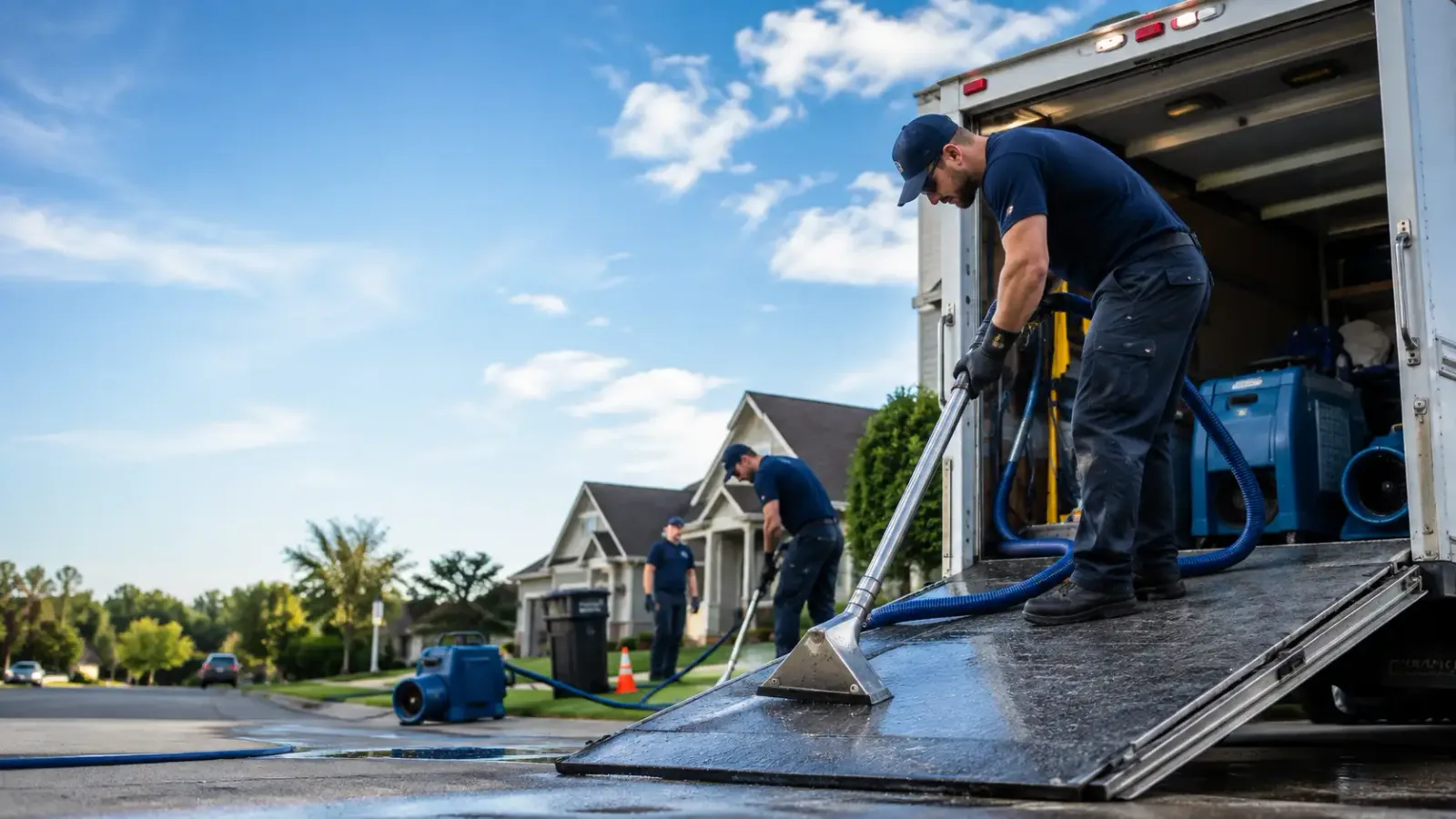 Emergency Water Removal in Spurgeon, IN near me